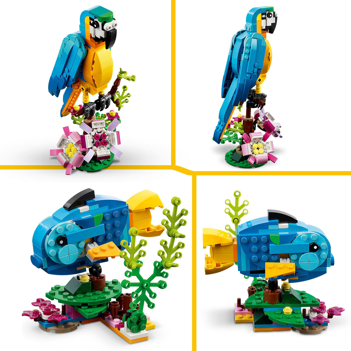 LEGO Creator 31136 Exotischer Papagei