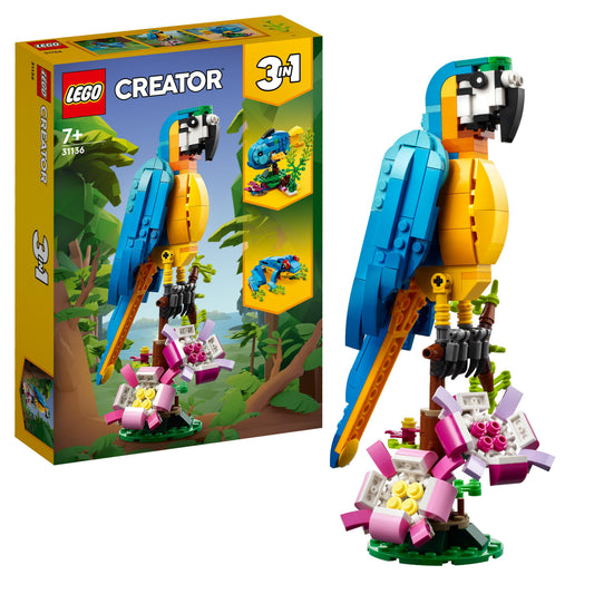 LEGO Creator 31136 Exotischer Papagei