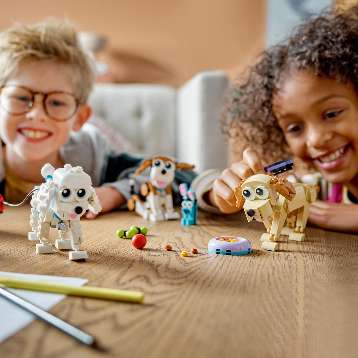 LEGO Creator 31137 Niedliche Hunde