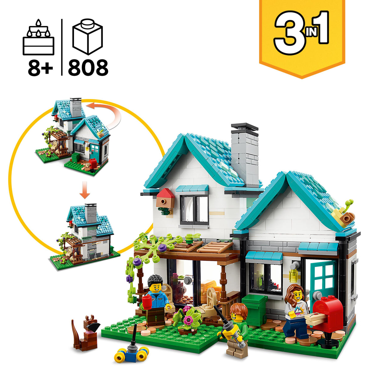 LEGO Creator 31139 Gemütliches Haus