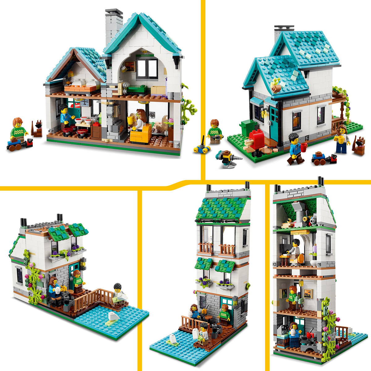 LEGO Creator 31139 Gemütliches Haus
