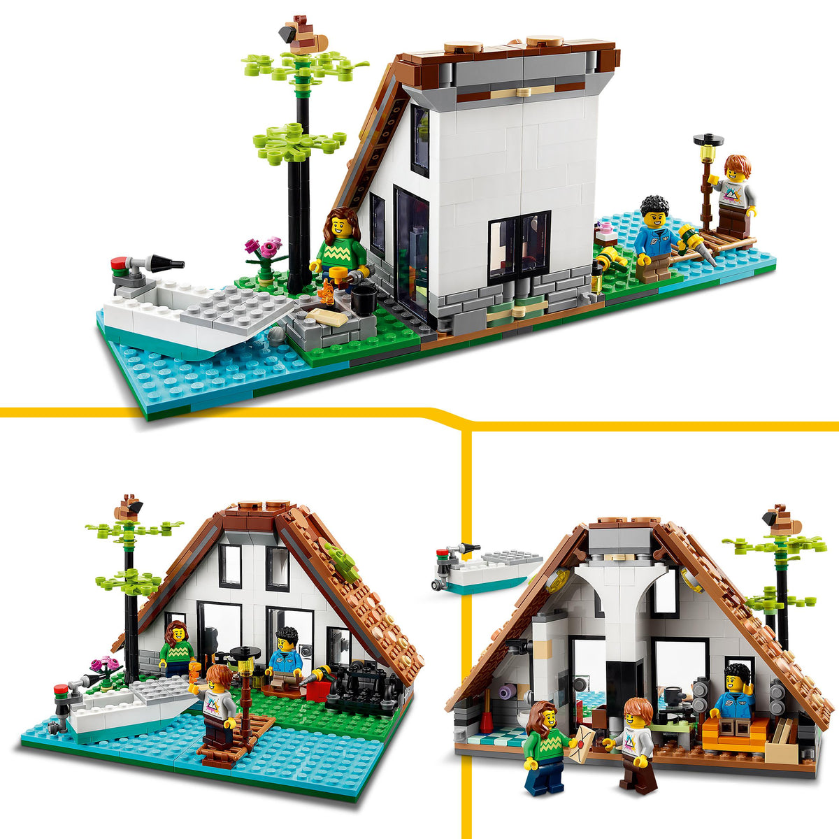 LEGO Creator 31139 Gemütliches Haus