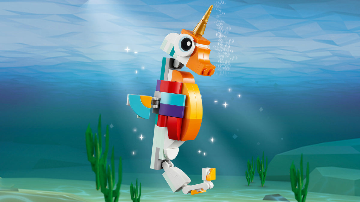 LEGO Creator 31140 Magisches Einhorn