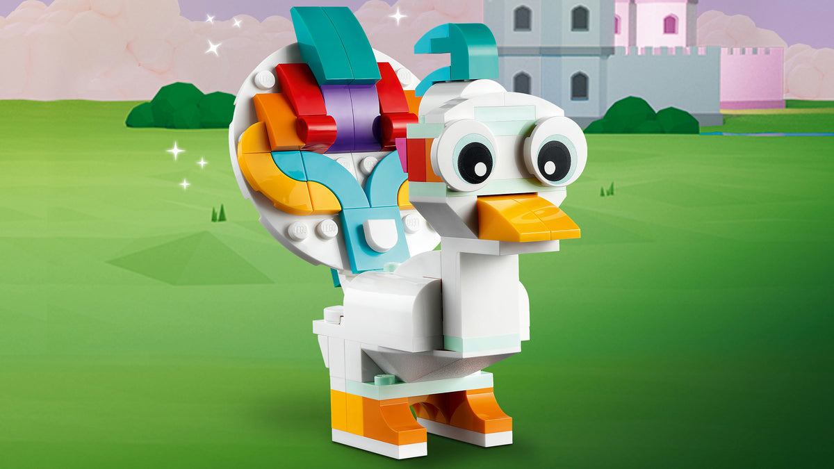 LEGO Creator 31140 Magisches Einhorn