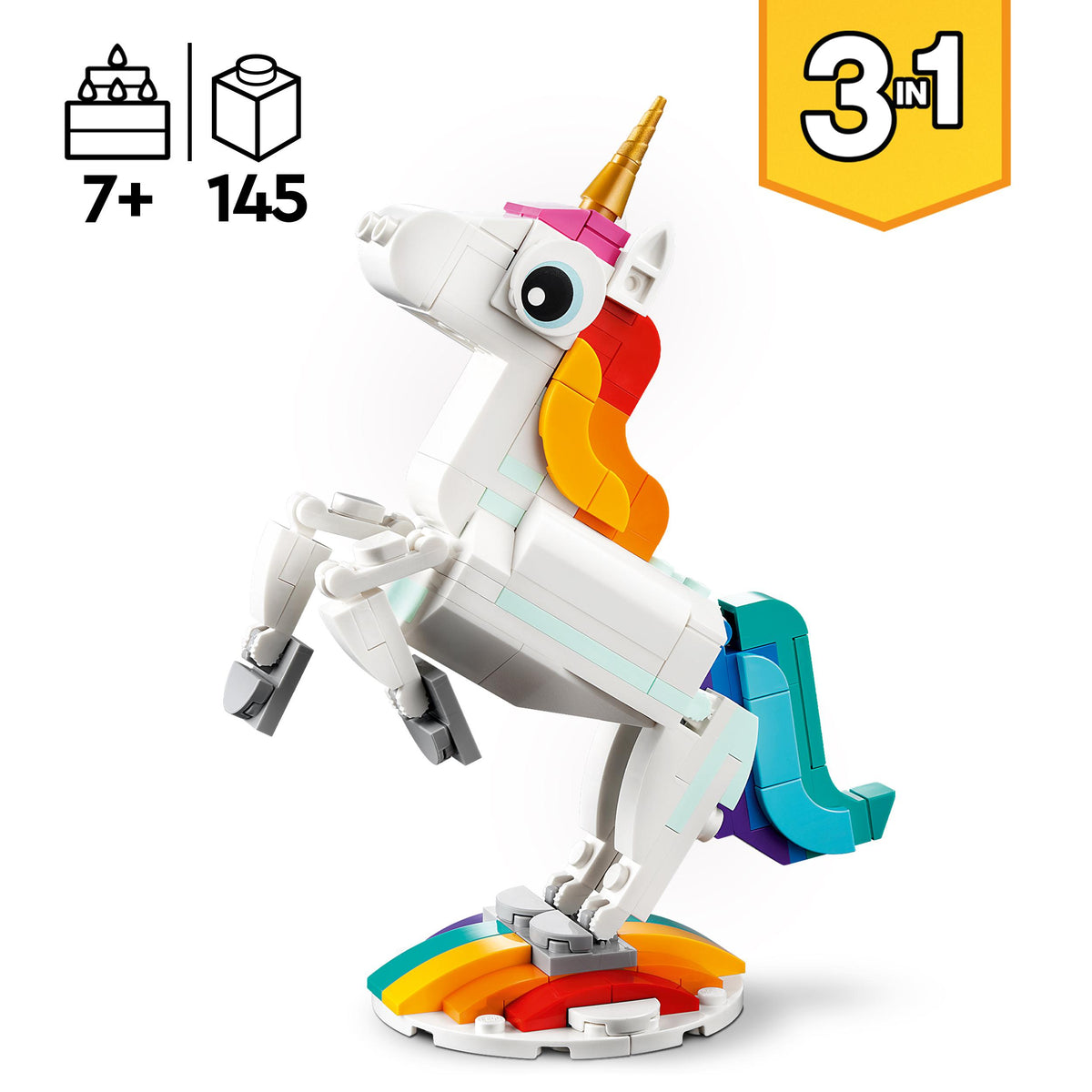LEGO Creator 31140 Magisches Einhorn