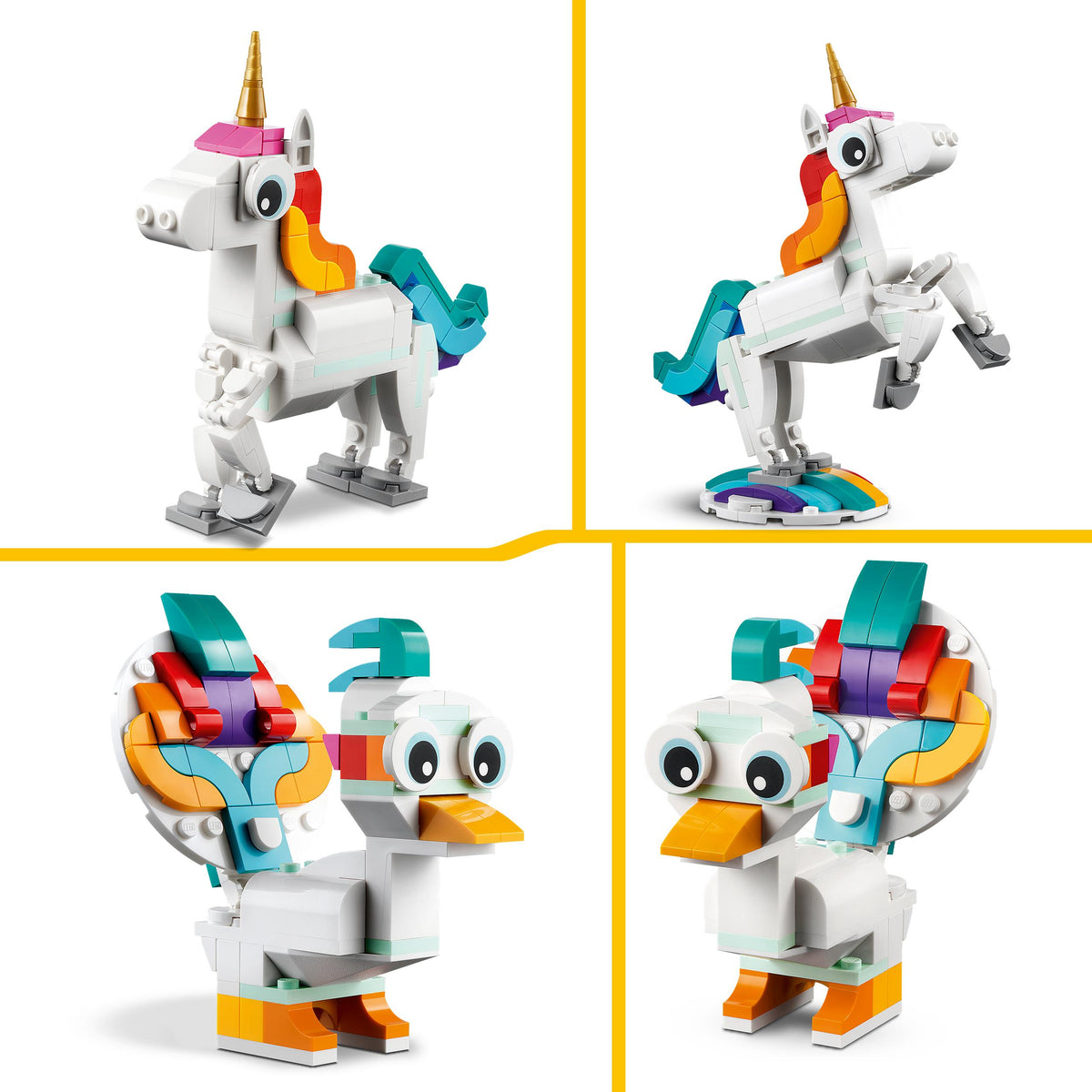 LEGO Creator 31140 Magisches Einhorn