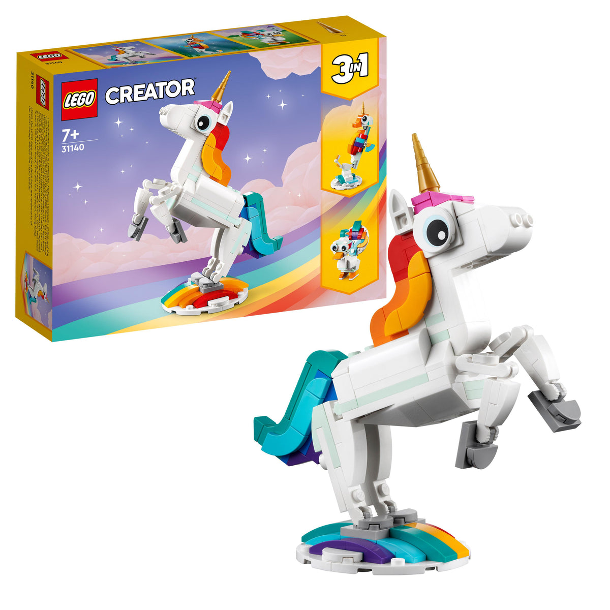 LEGO Creator 31140 Magisches Einhorn