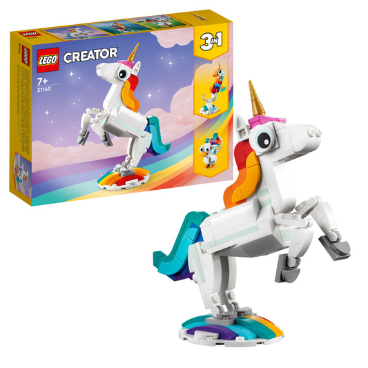 LEGO Creator 31140 Magisches Einhorn