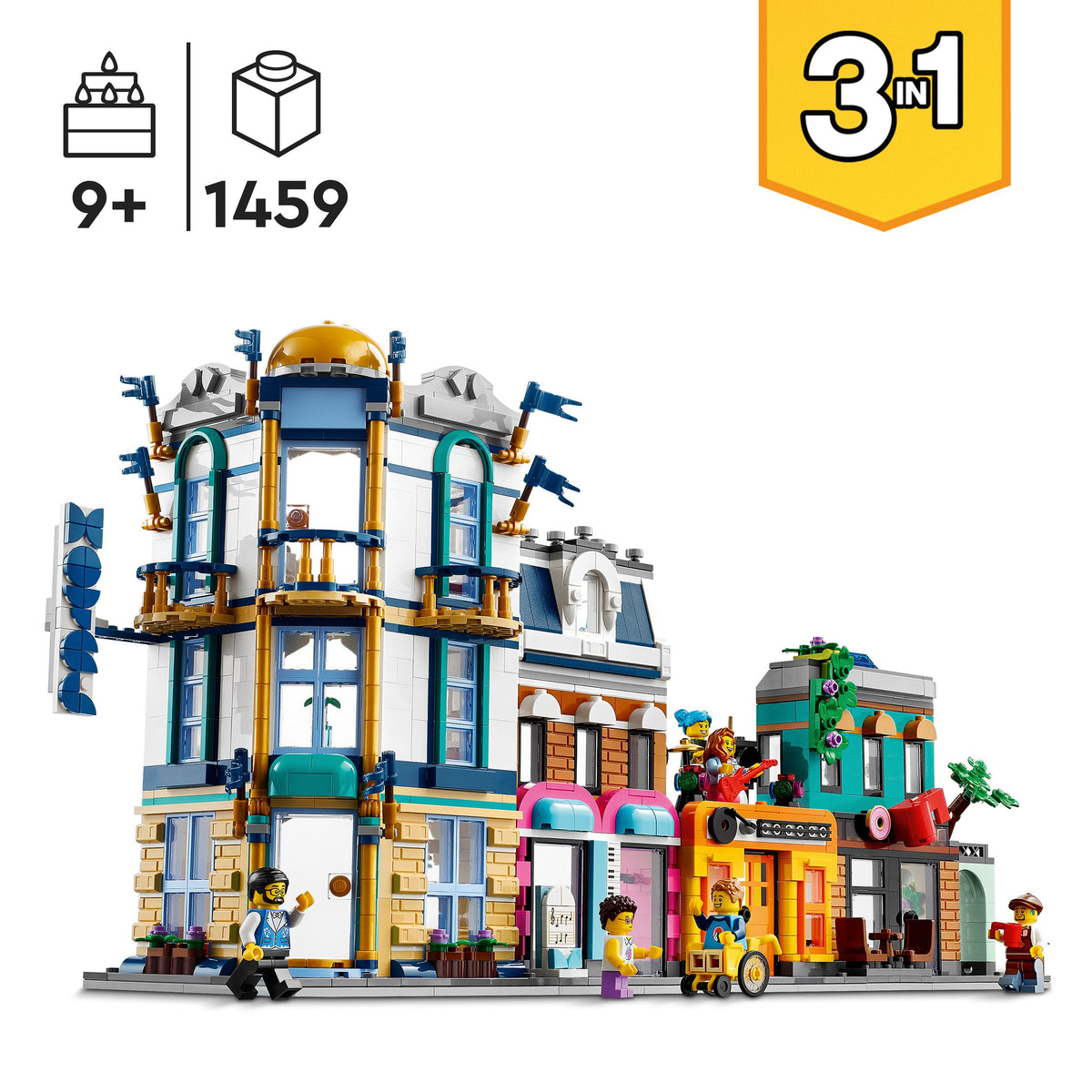 LEGO Creator 31141 Hauptstraße