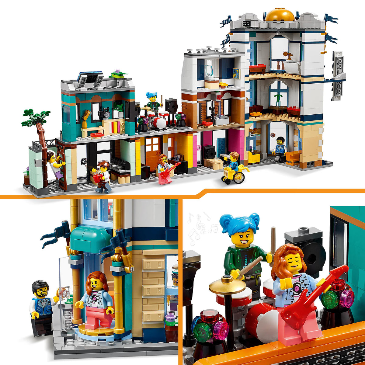 LEGO Creator 31141 Hauptstraße