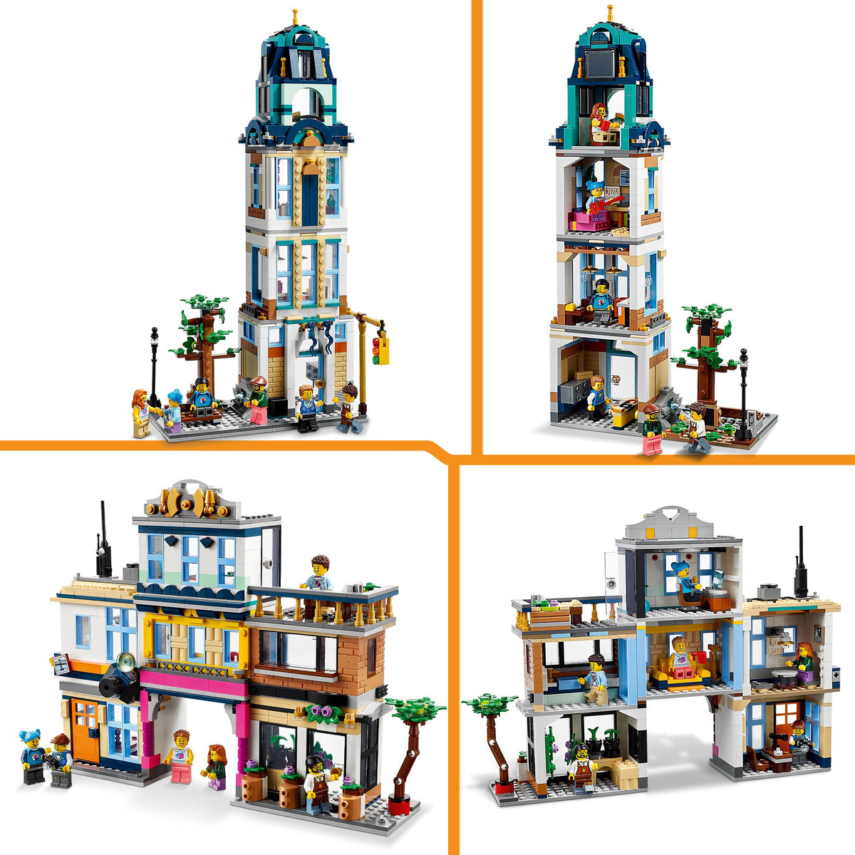 LEGO Creator 31141 Hauptstraße