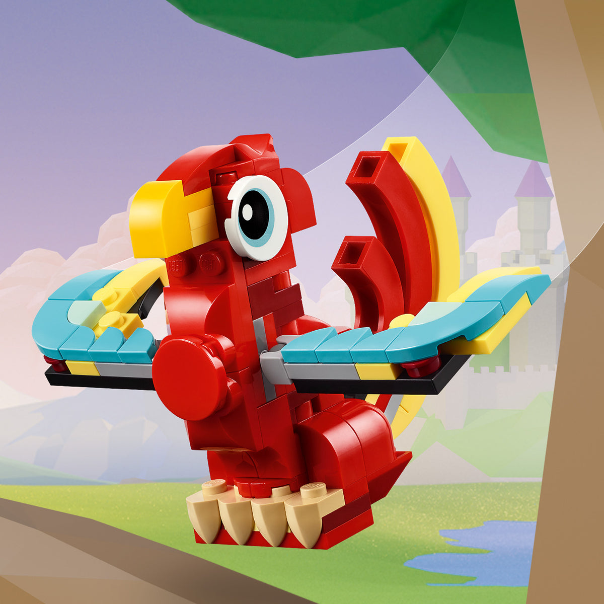 LEGO Creator 31145 Roter Drache