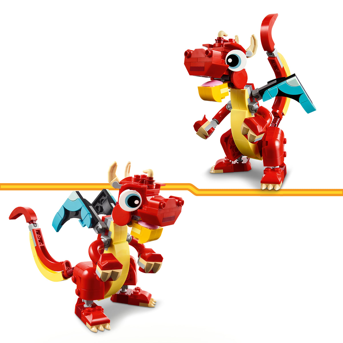 LEGO Creator 31145 Roter Drache