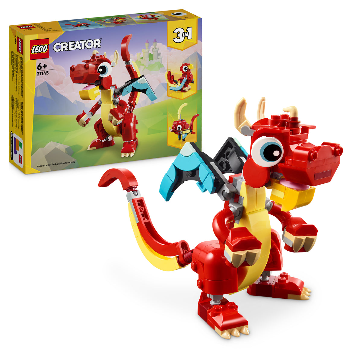 LEGO Creator 31145 Roter Drache