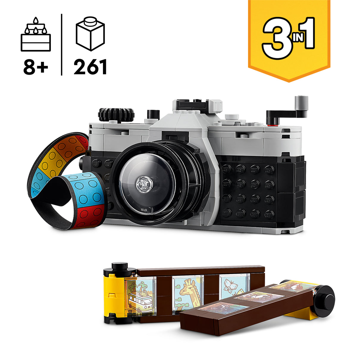 LEGO Creator 31147 Retro Kamera
