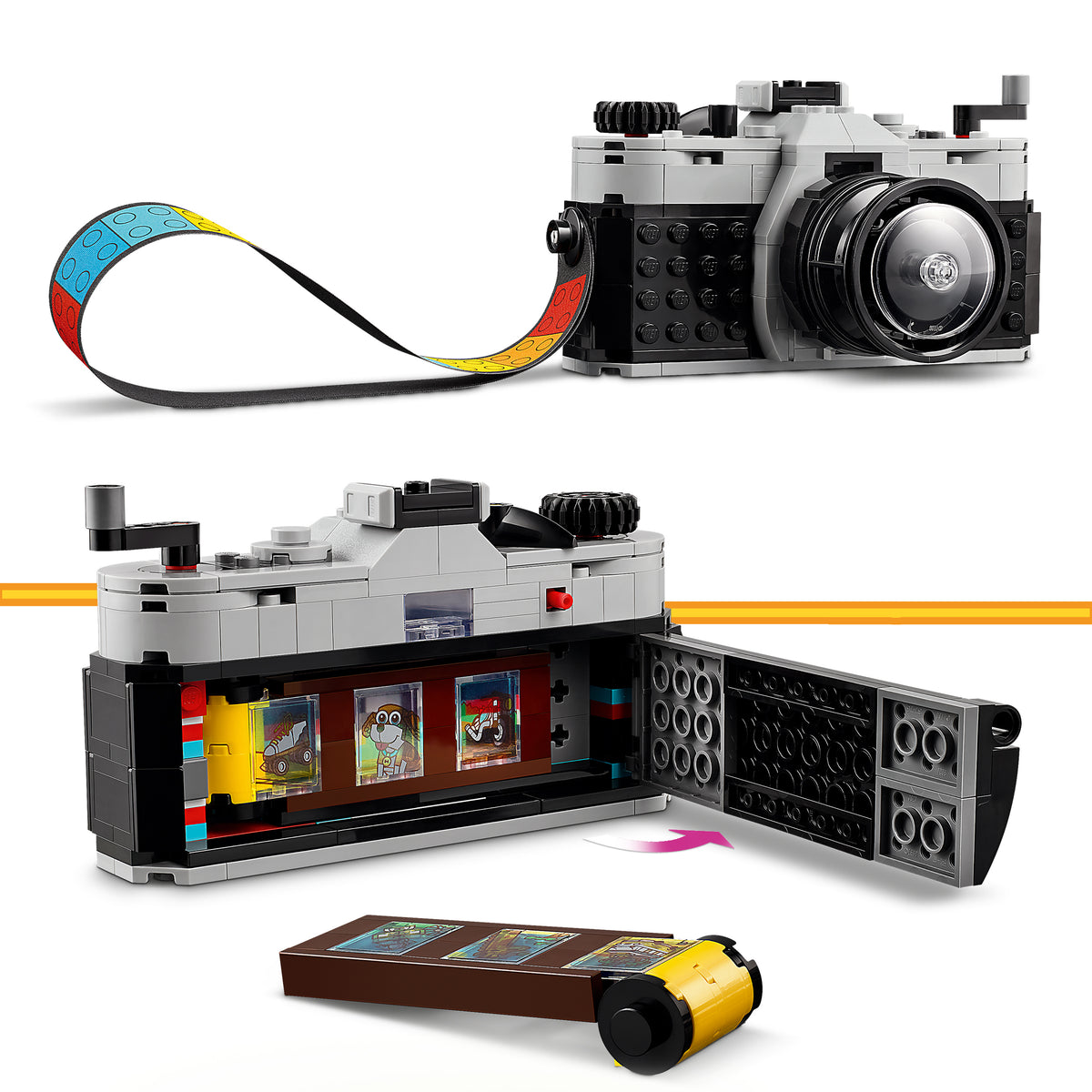 LEGO Creator 31147 Retro Kamera
