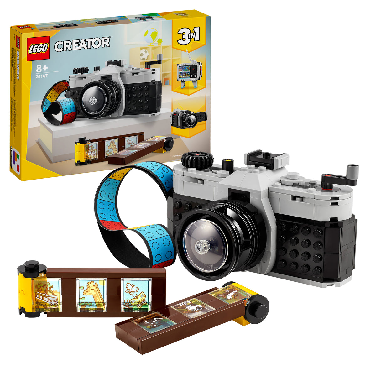 LEGO Creator 31147 Retro Kamera
