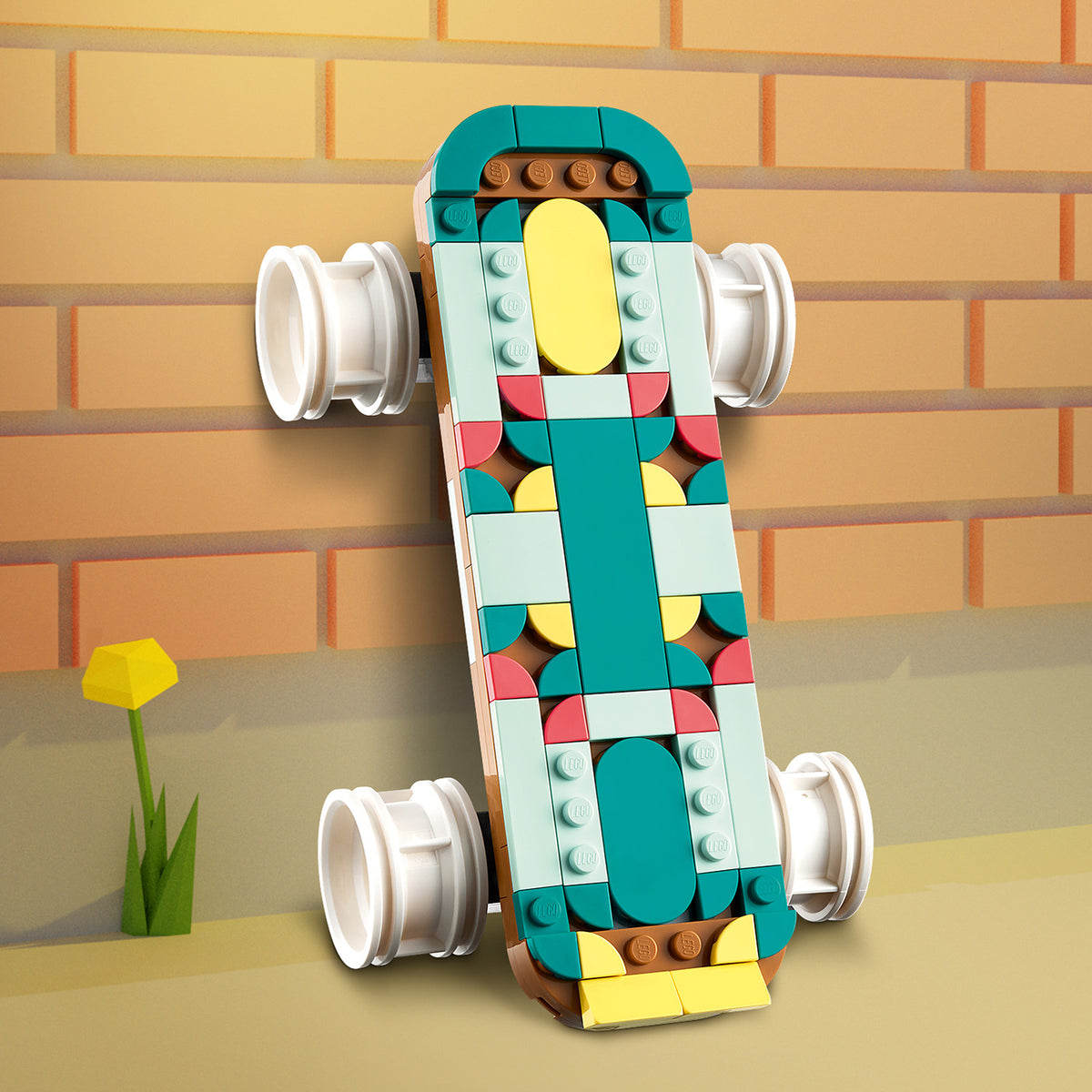 LEGO Creator 31148 Rollschuh