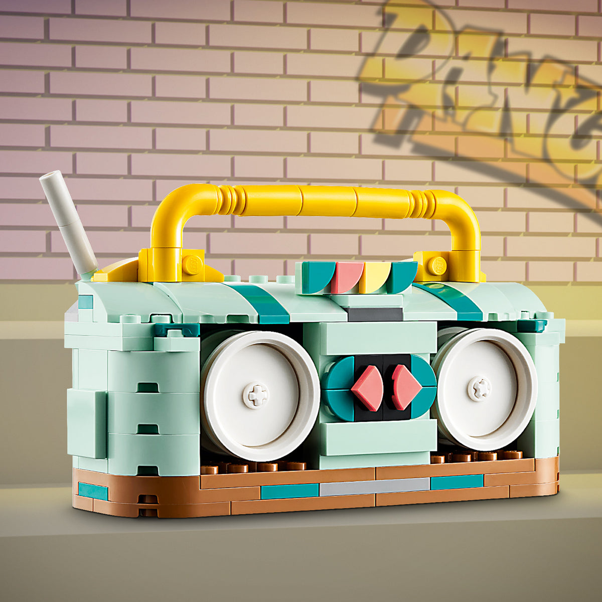 LEGO Creator 31148 Rollschuh