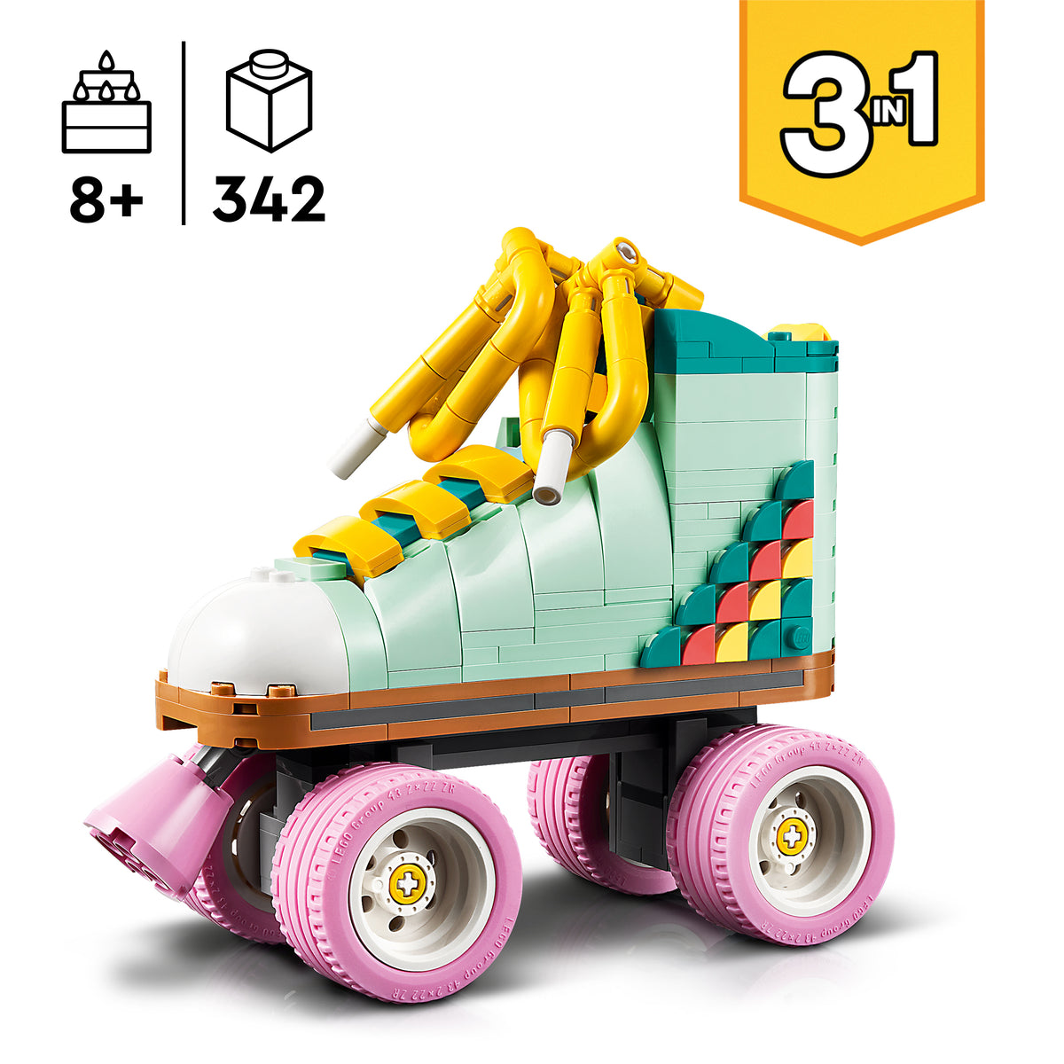 LEGO Creator 31148 Rollschuh