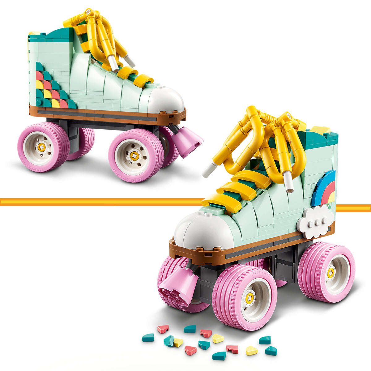 LEGO Creator 31148 Rollschuh