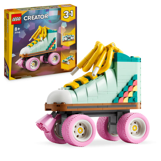 LEGO Creator 31148 Rollschuh