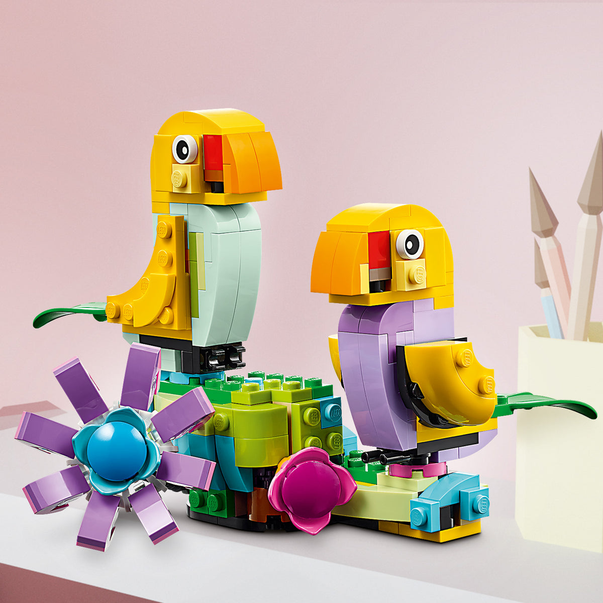 LEGO Creator 31149 Gießkanne mit Blumen