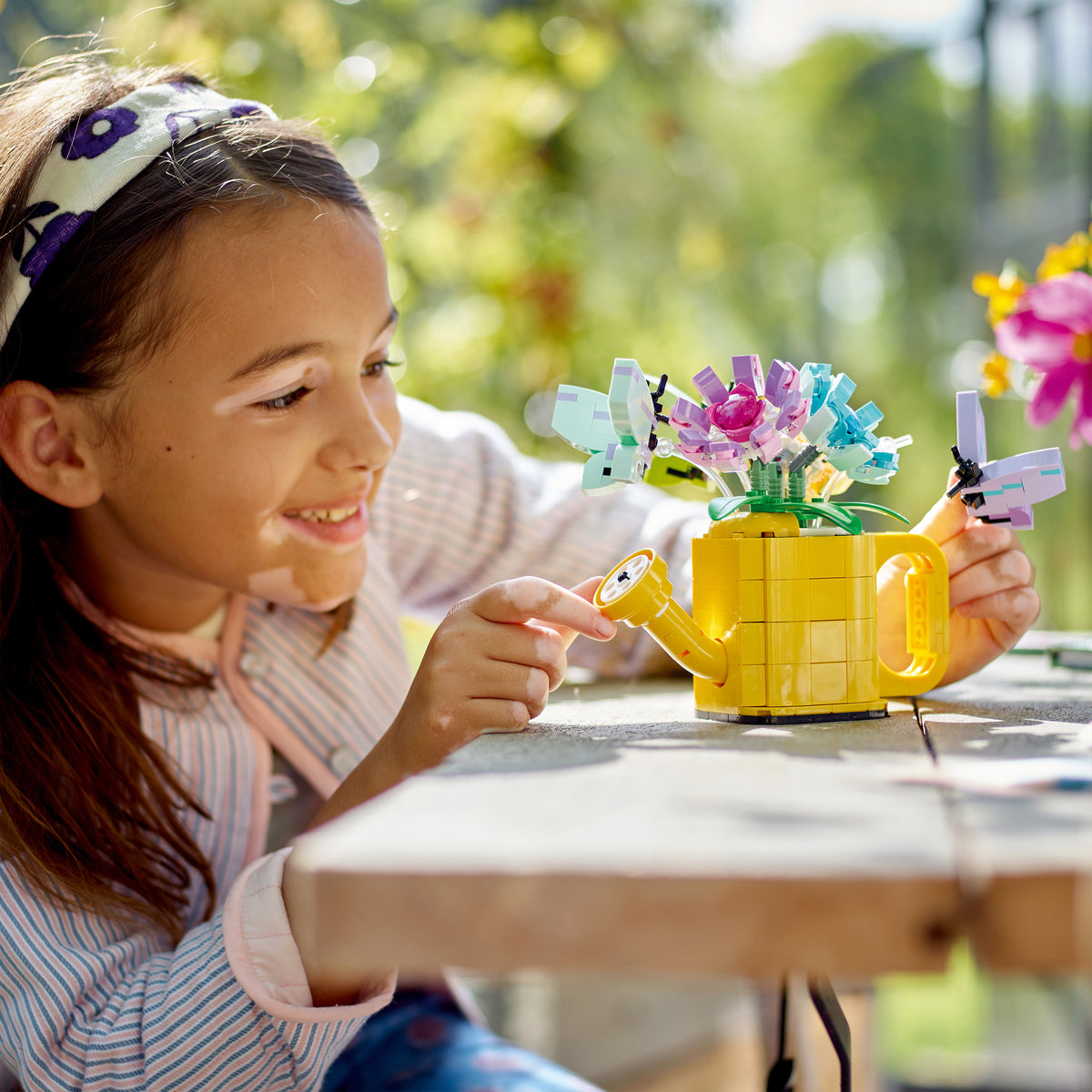 LEGO Creator 31149 Gießkanne mit Blumen