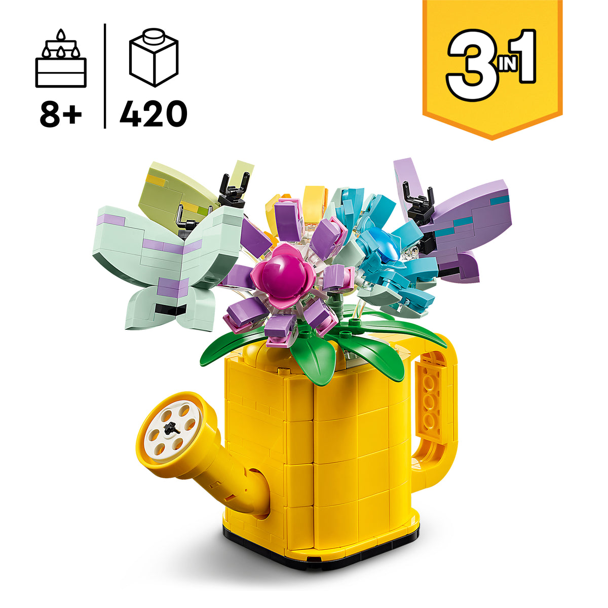 LEGO Creator 31149 Gießkanne mit Blumen
