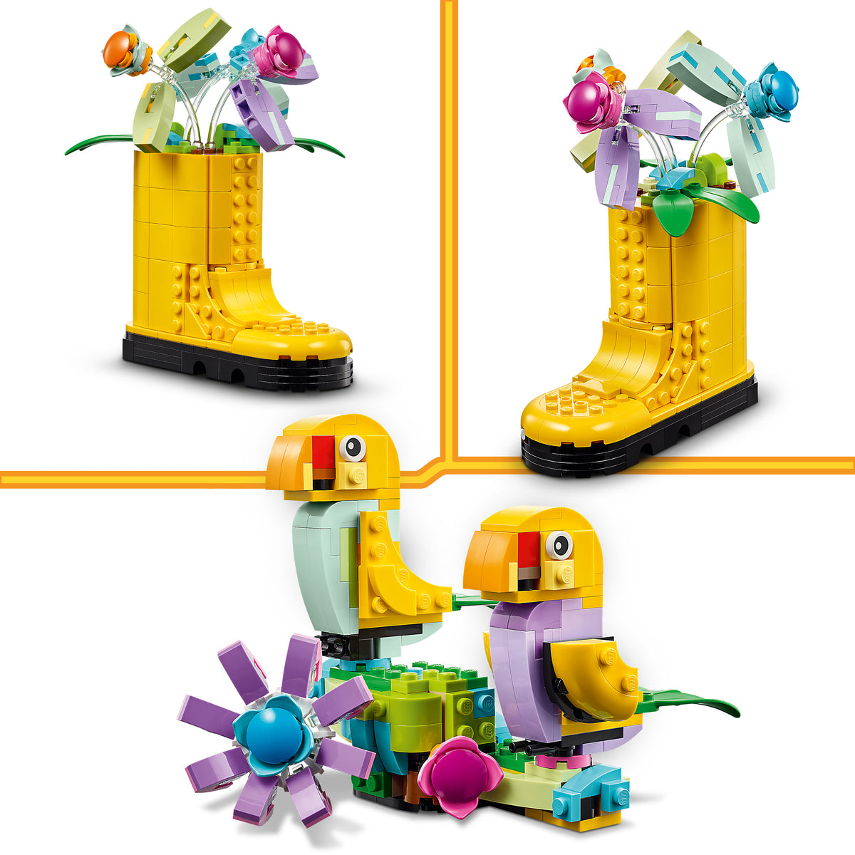 LEGO Creator 31149 Gießkanne mit Blumen