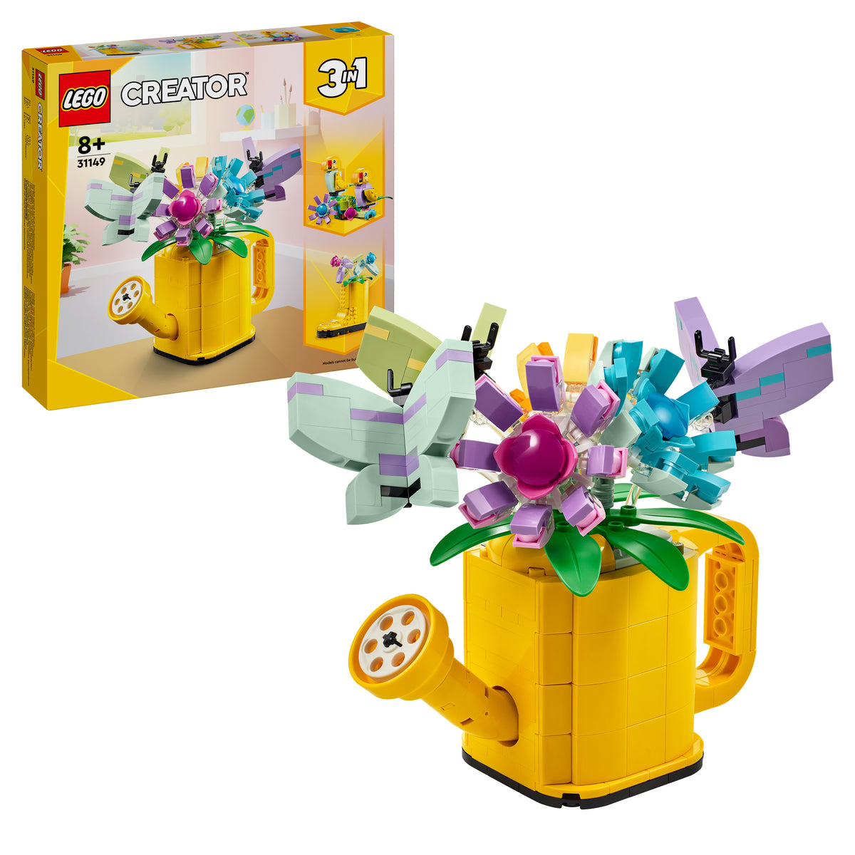 LEGO Creator 31149 Gießkanne mit Blumen
