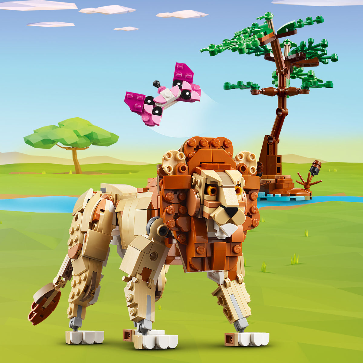 LEGO Creator 31150 Tiersafari