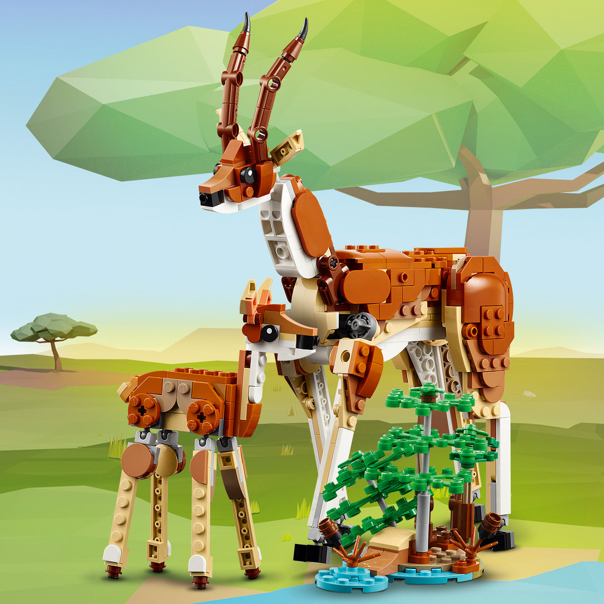 LEGO Creator 31150 Tiersafari