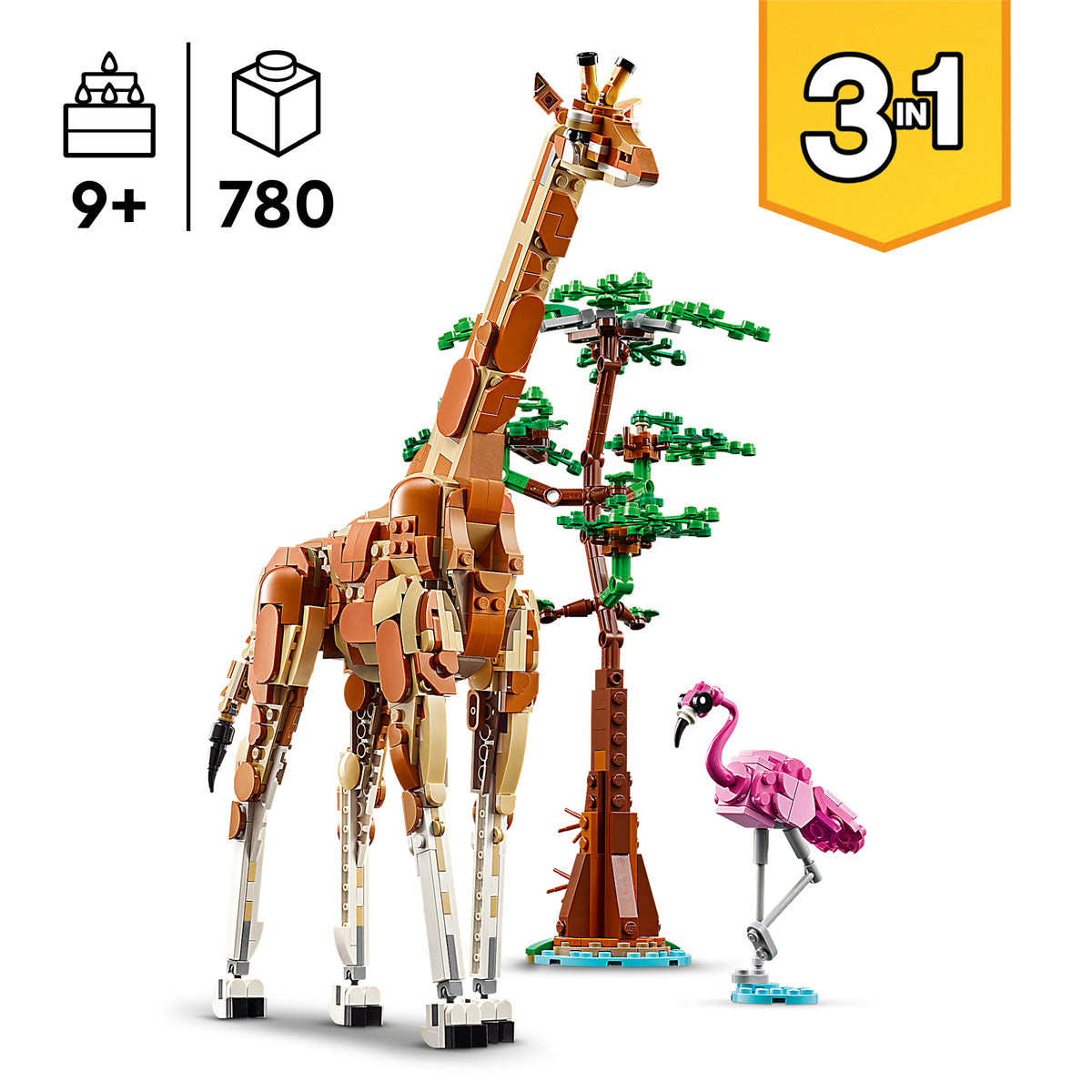 LEGO Creator 31150 Tiersafari