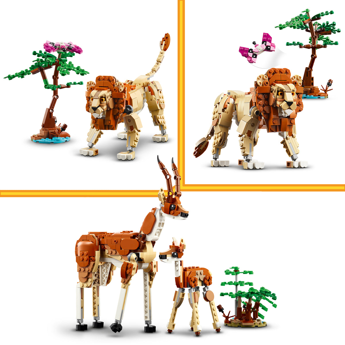LEGO Creator 31150 Tiersafari