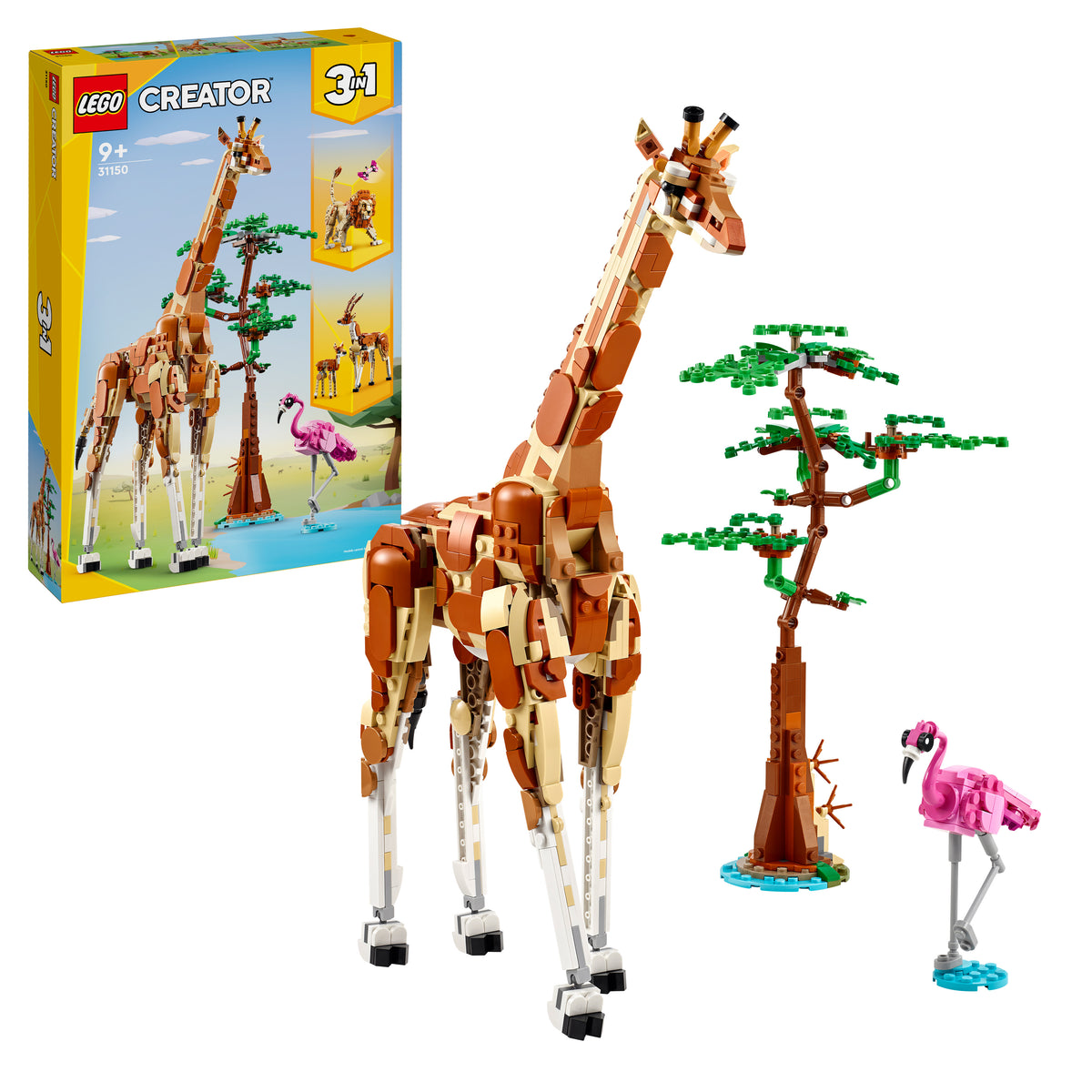LEGO Creator 31150 Tiersafari
