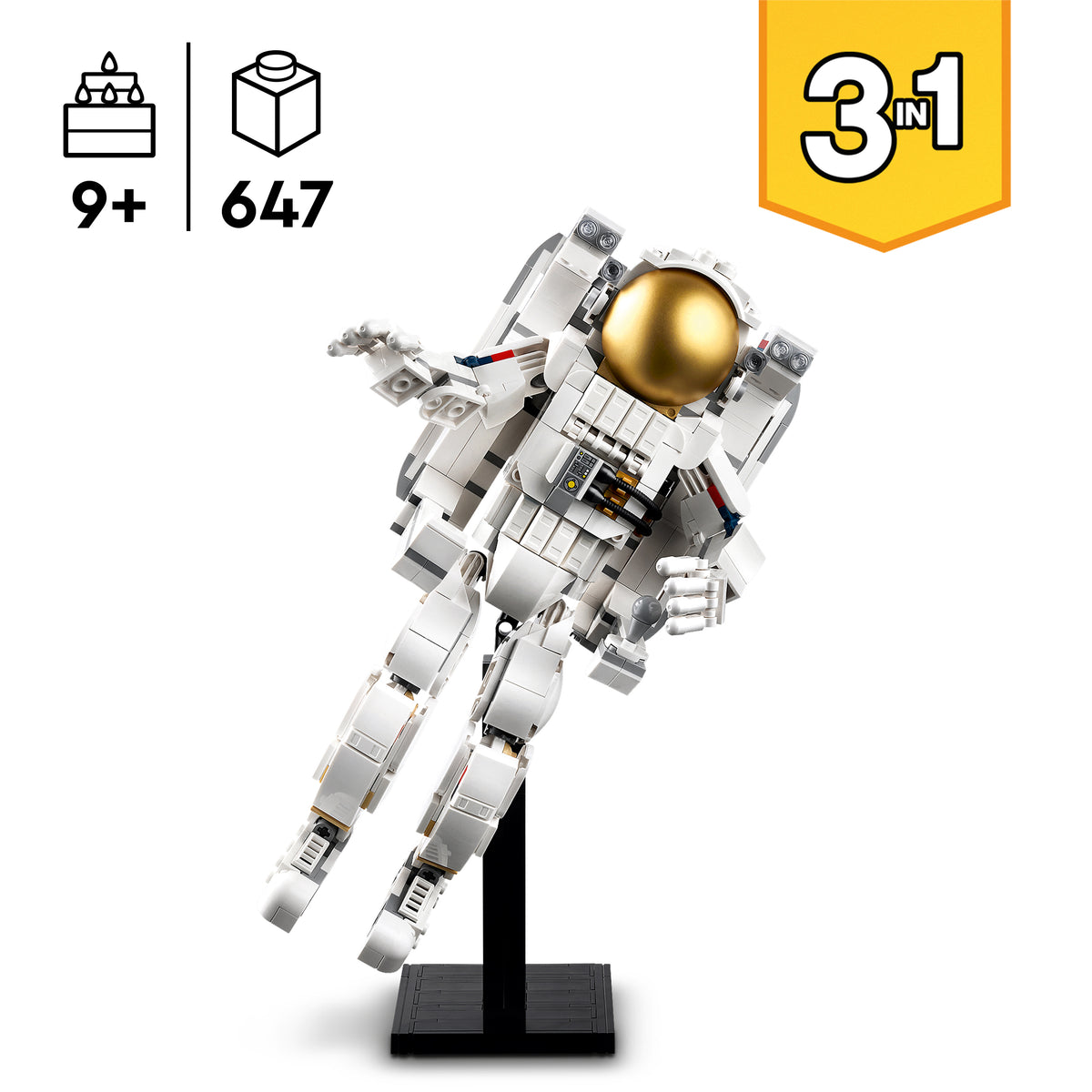 LEGO Creator 31152 Astronaut im Weltraum