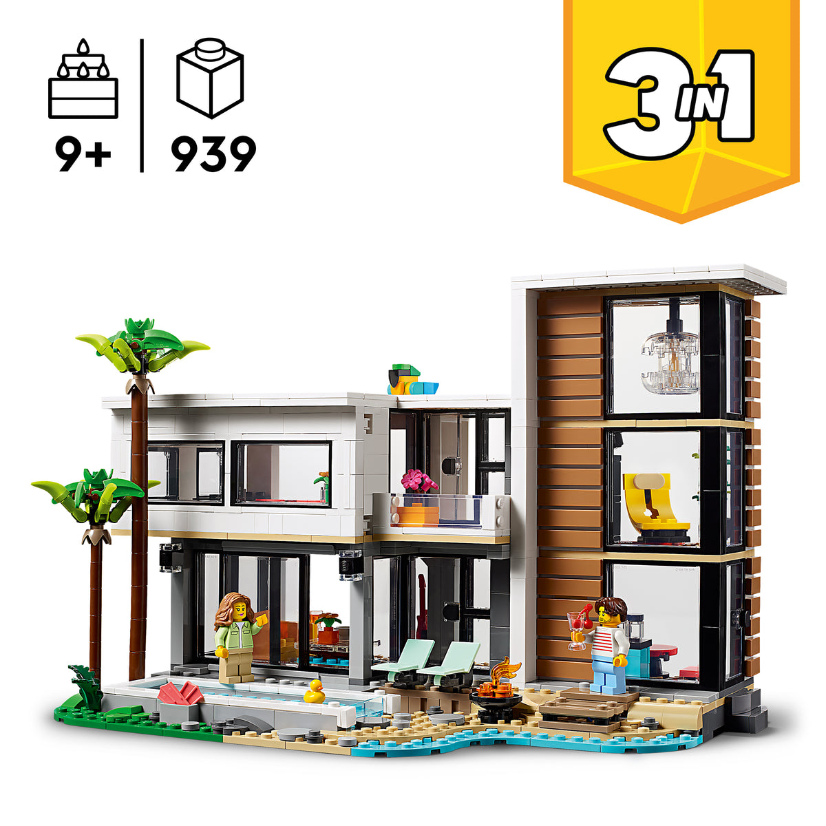 LEGO Creator 31153 Modernes Haus