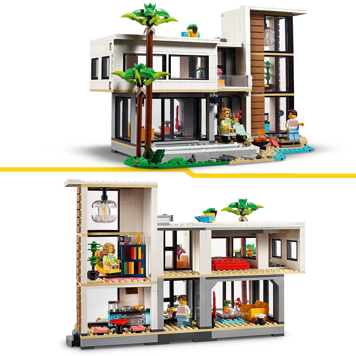 LEGO Creator 31153 Modernes Haus