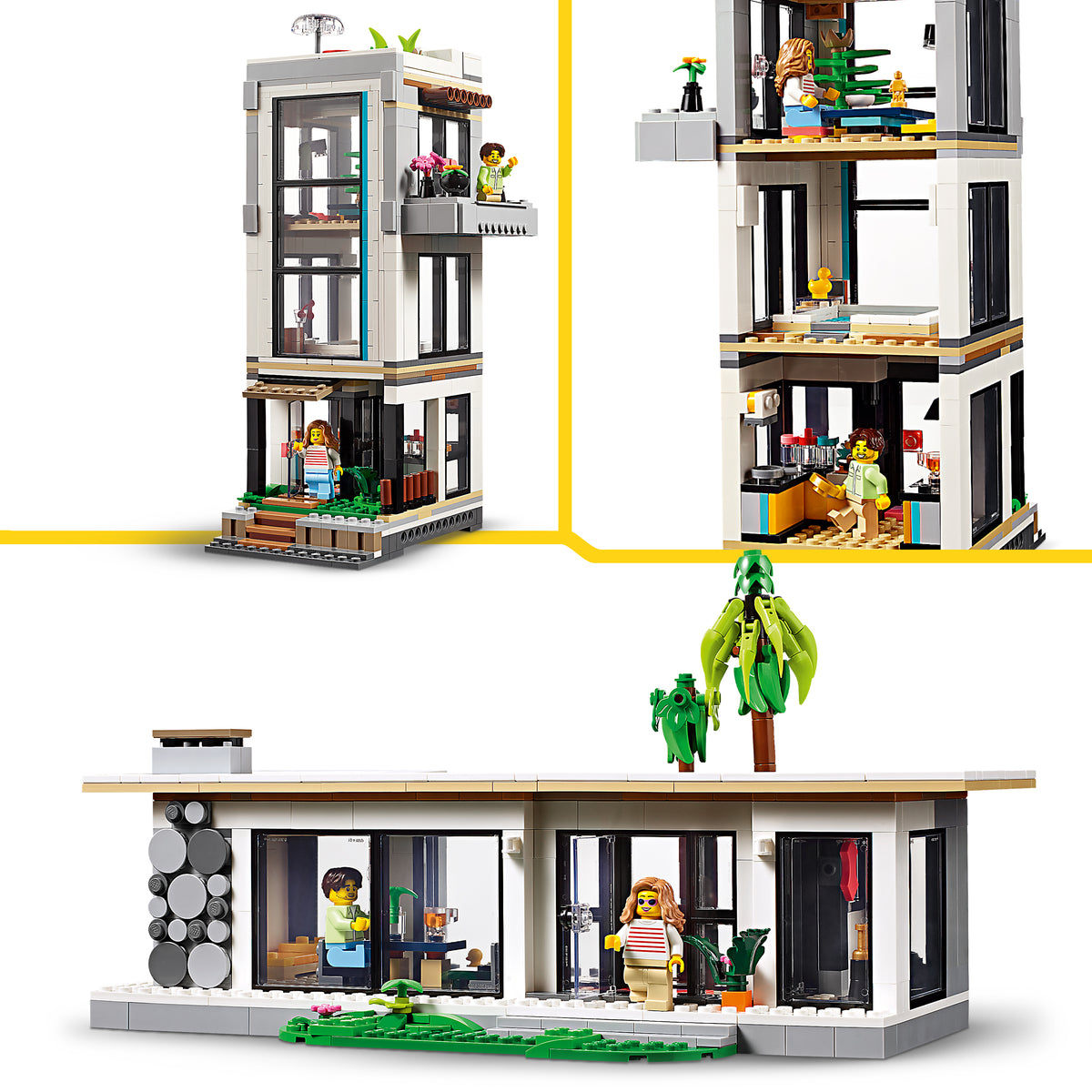 LEGO Creator 31153 Modernes Haus