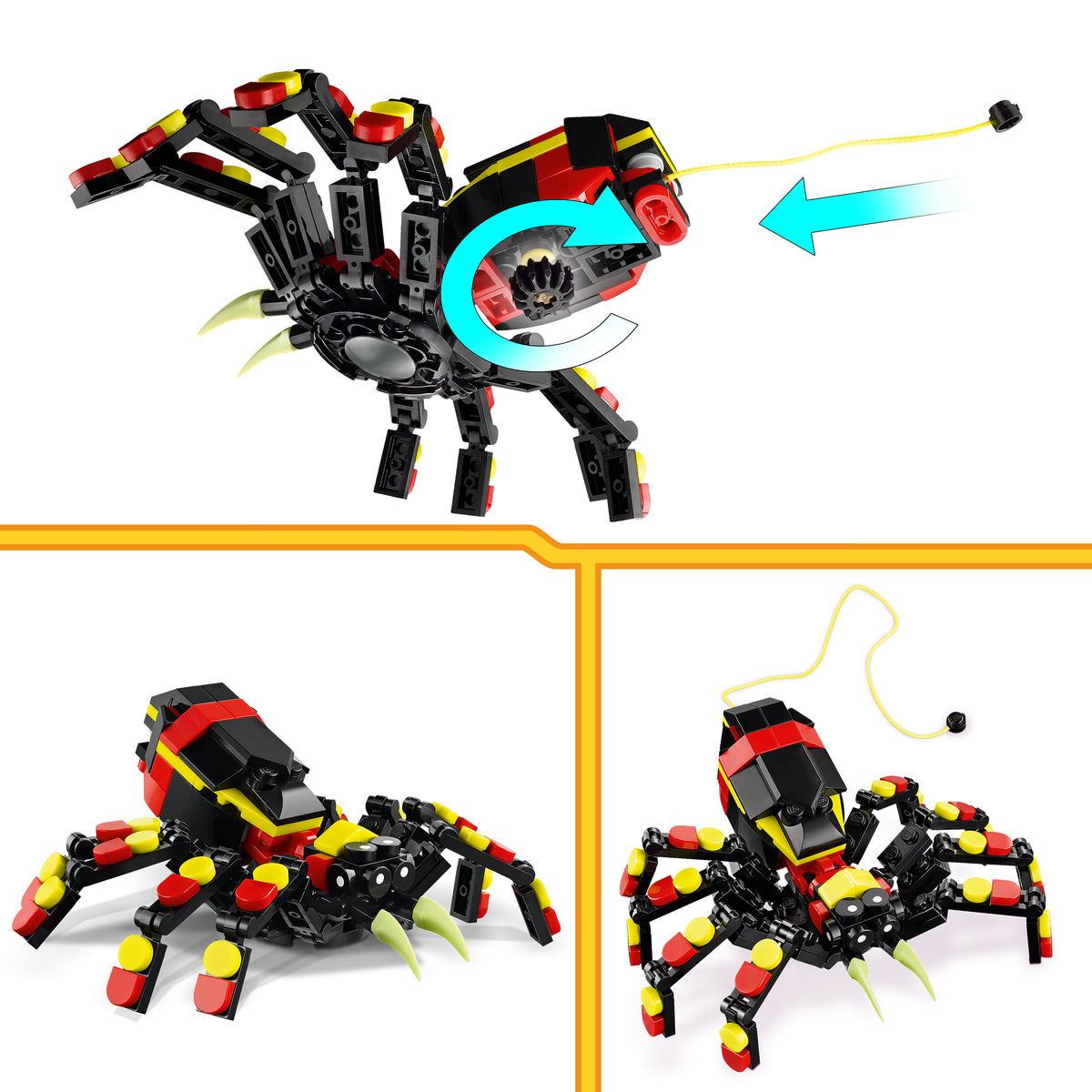 LEGO Creator 31159 Überraschungsspinne