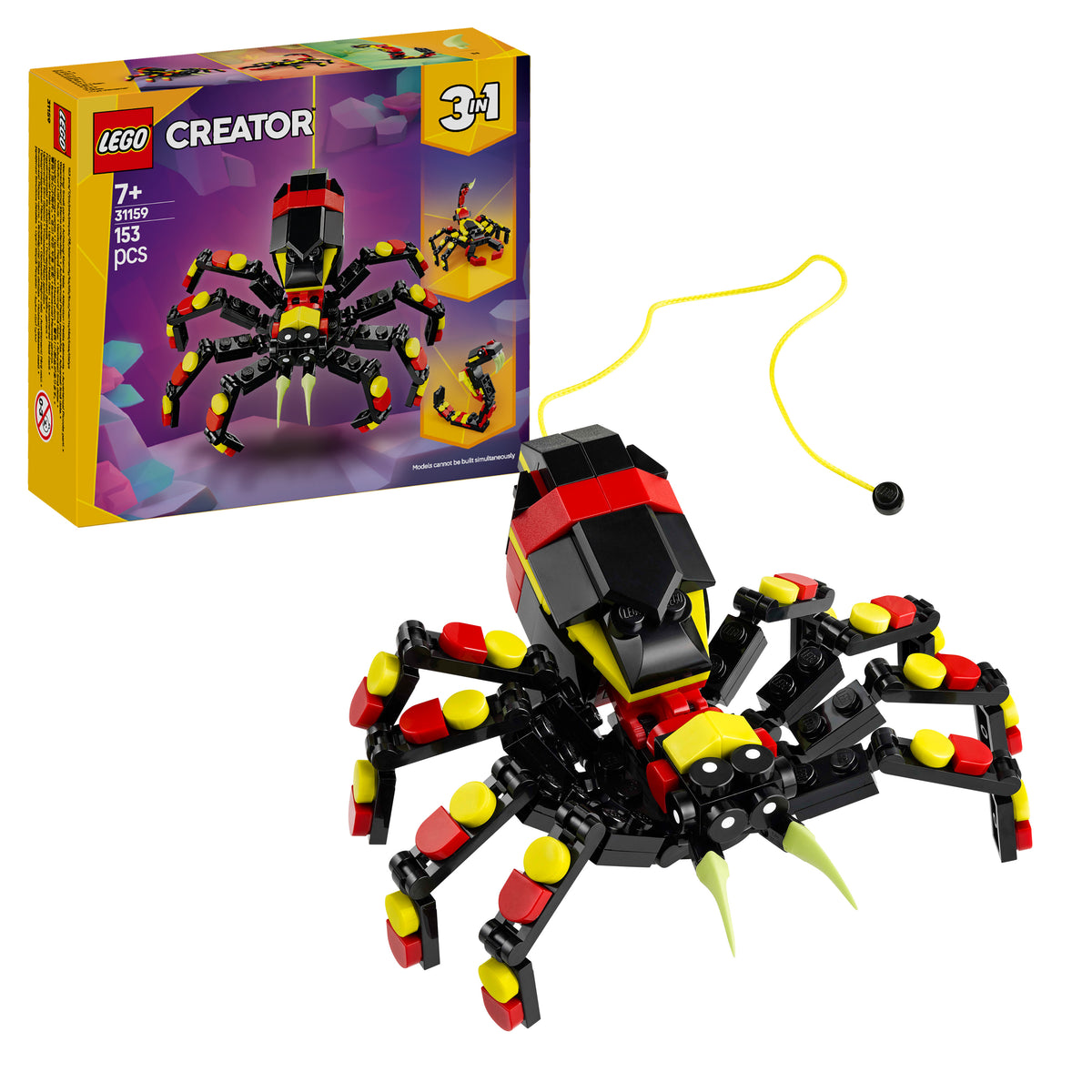 LEGO Creator 31159 Überraschungsspinne