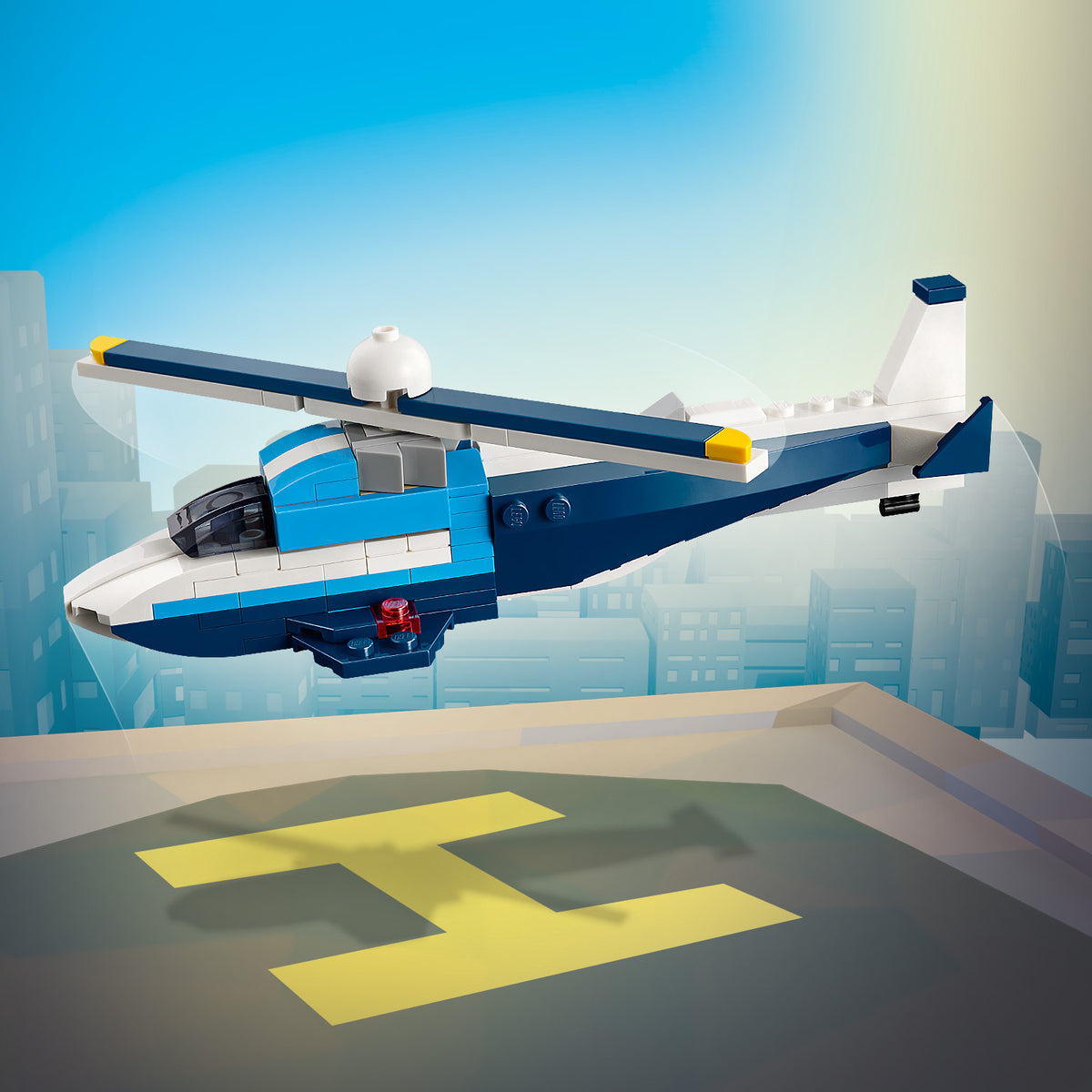 LEGO Creator 31160 Rennflugzeug