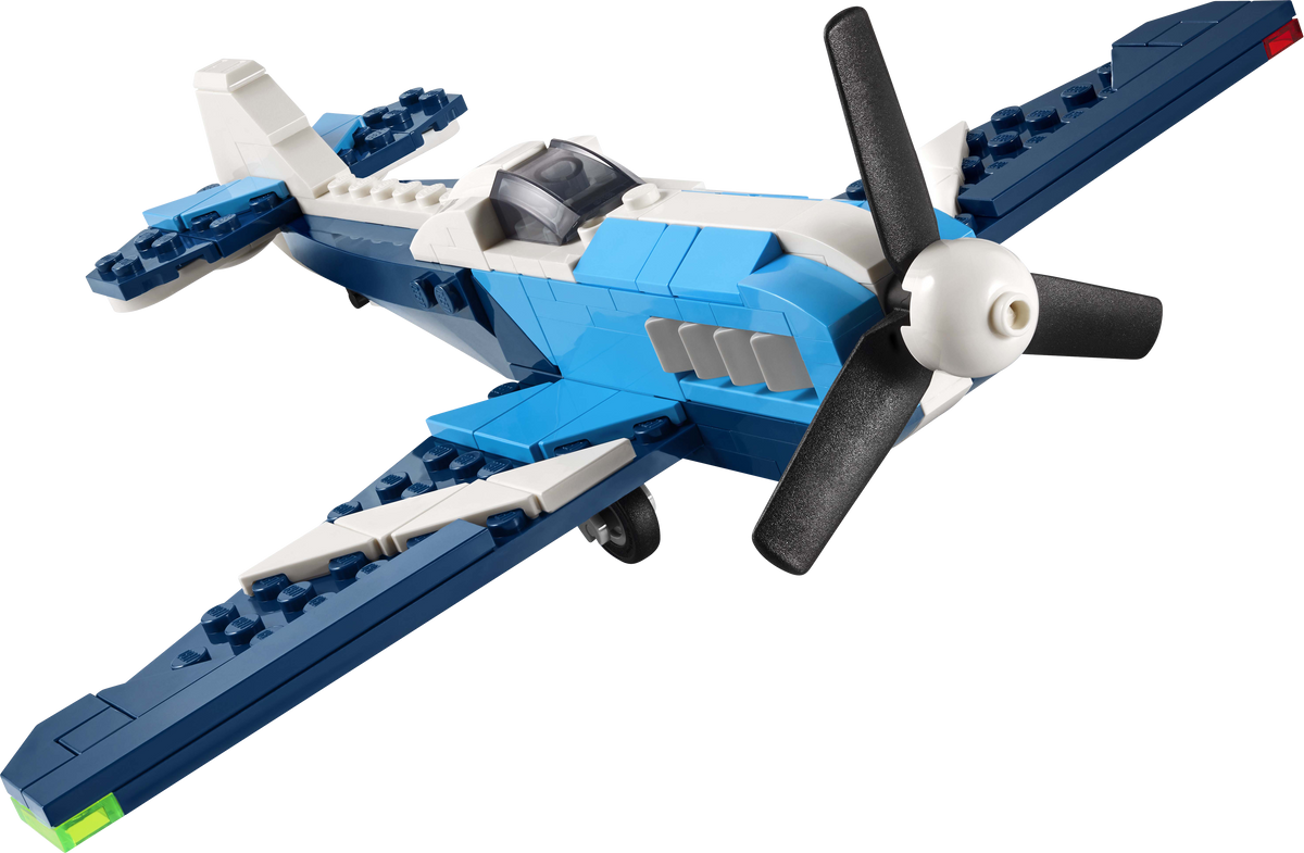 LEGO Creator 31160 Rennflugzeug