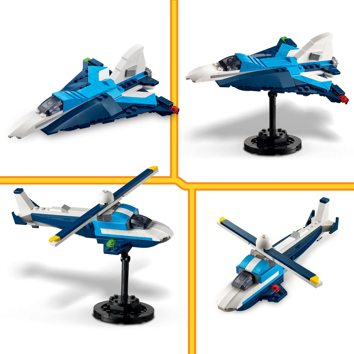 LEGO Creator 31160 Rennflugzeug