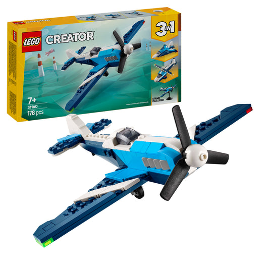 LEGO Creator 31160 Rennflugzeug