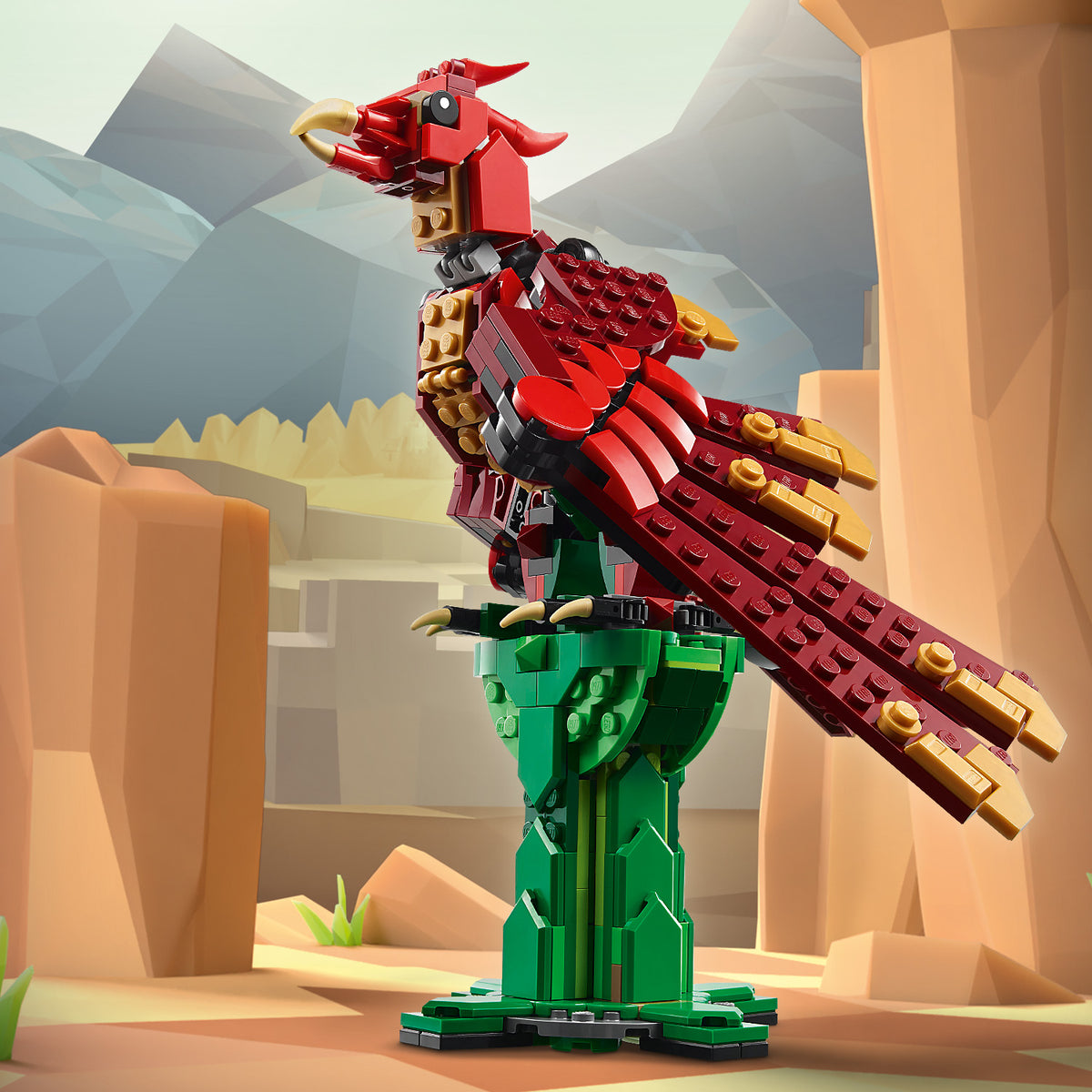 LEGO Creator 31161 Grüner Drache