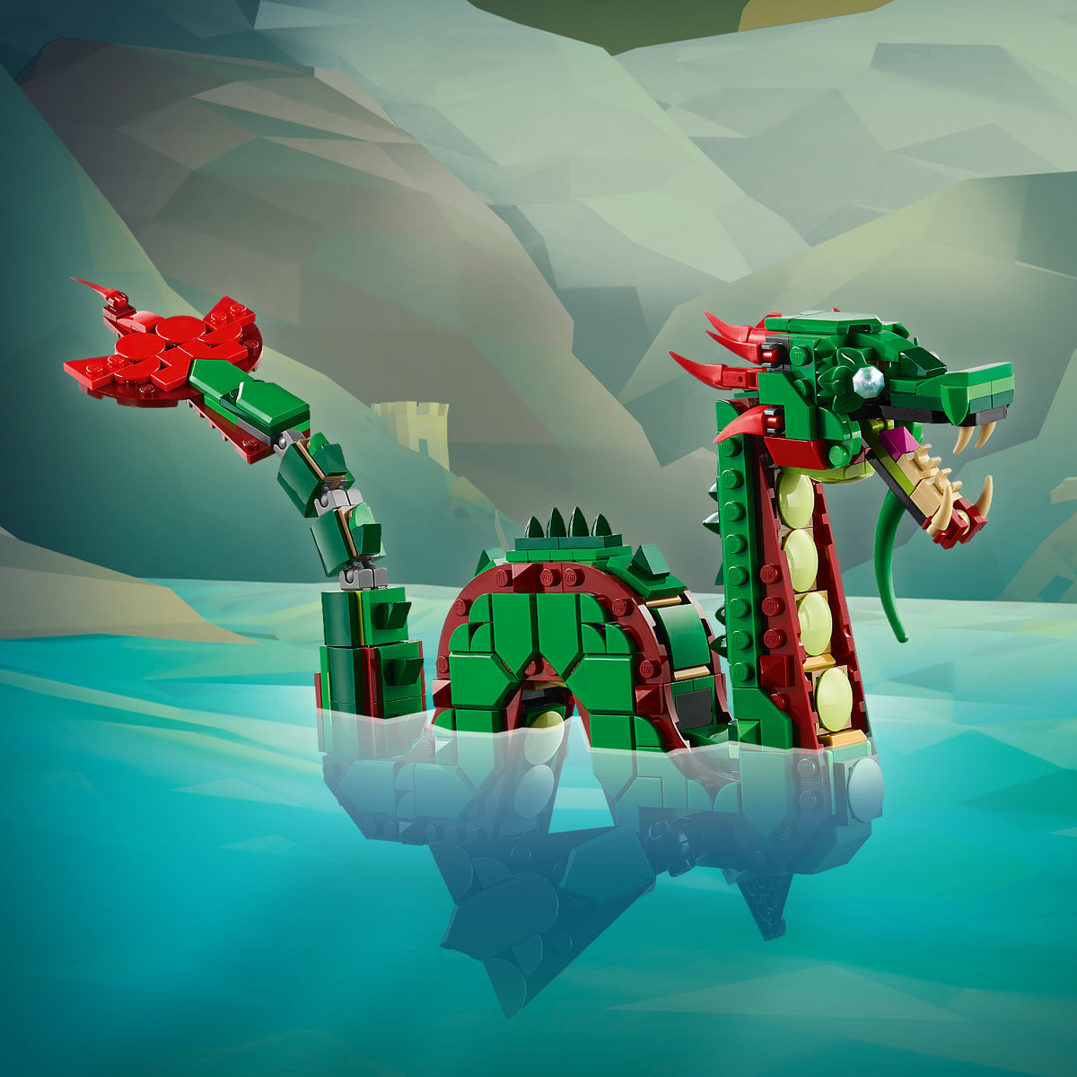 LEGO Creator 31161 Grüner Drache