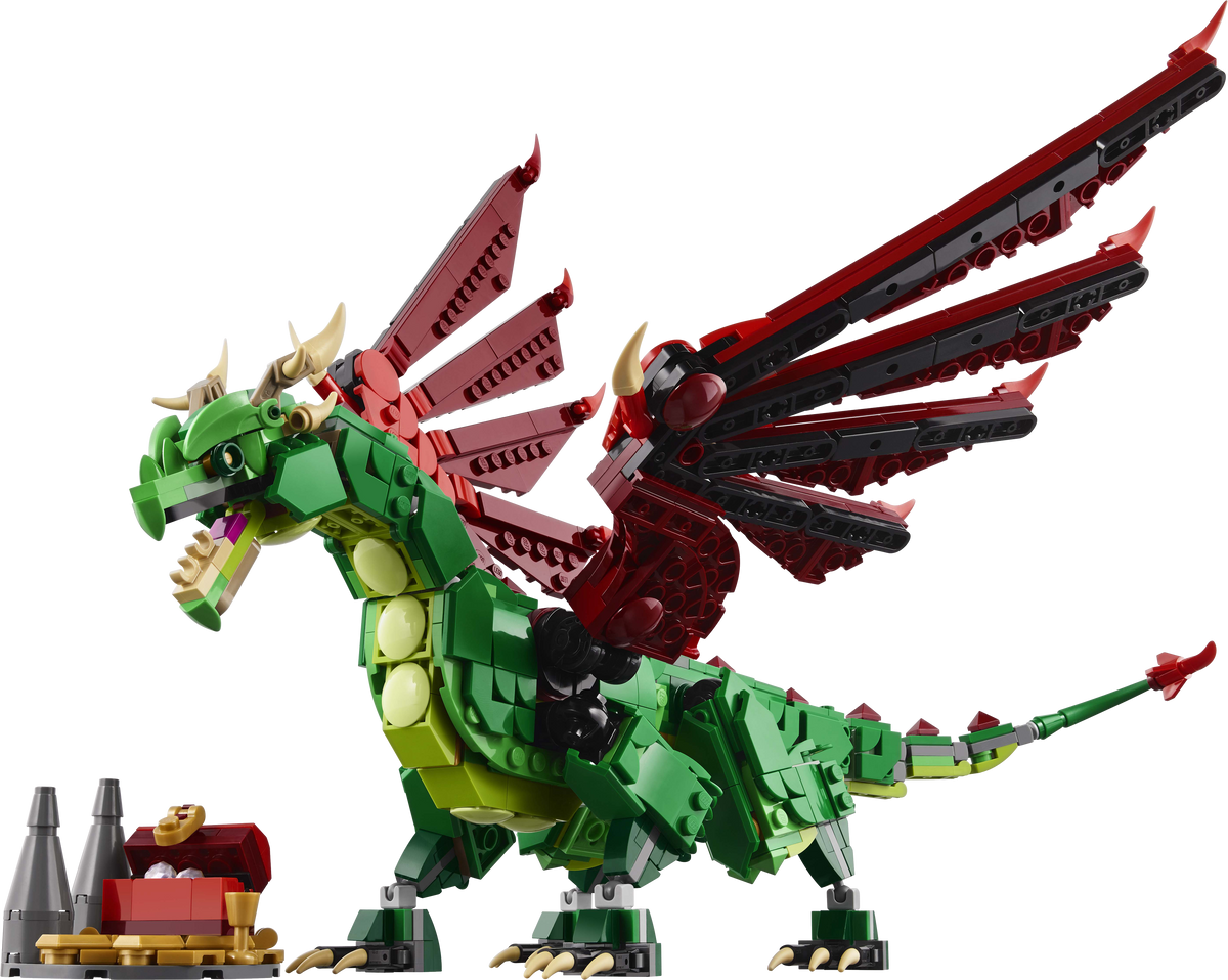 LEGO Creator 31161 Grüner Drache