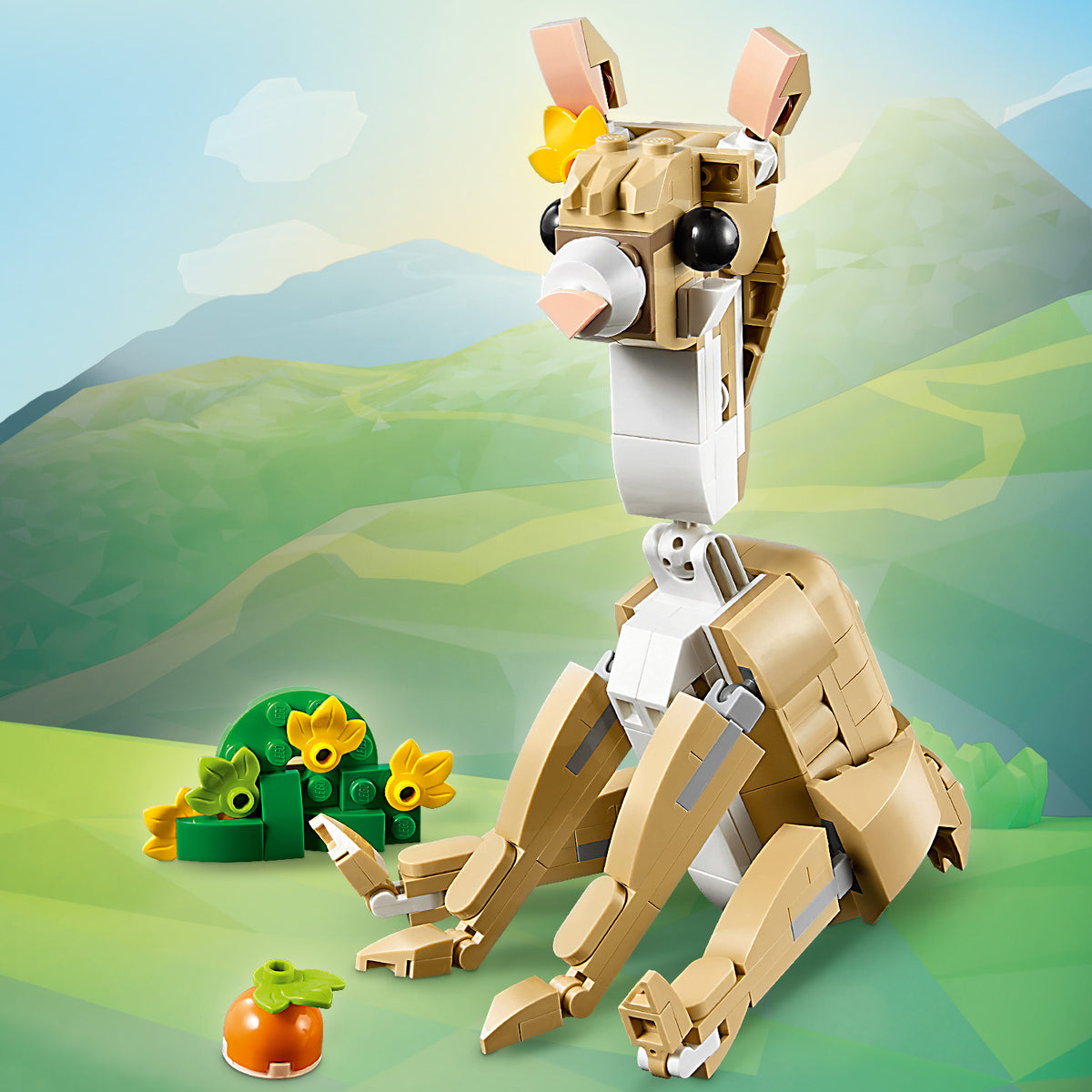 LEGO Creator 31162 3in1 Häschen